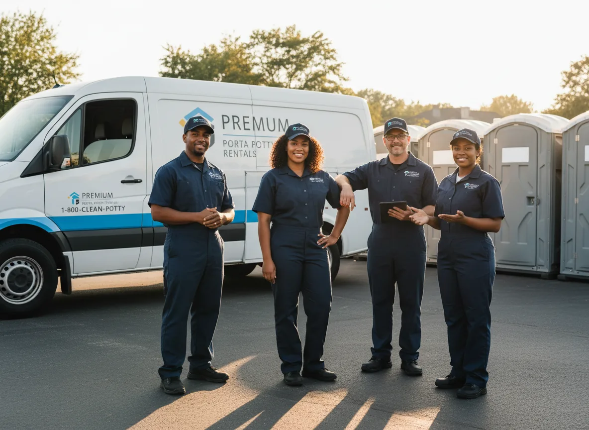 VIP Portable Toilets company in Portland, MO